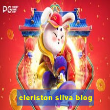 cleriston silva blog